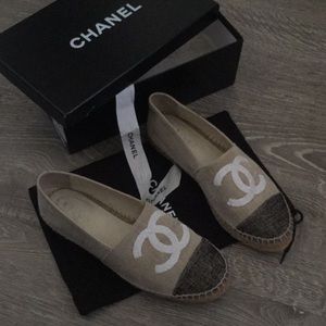 Chanel espadrilles size 38